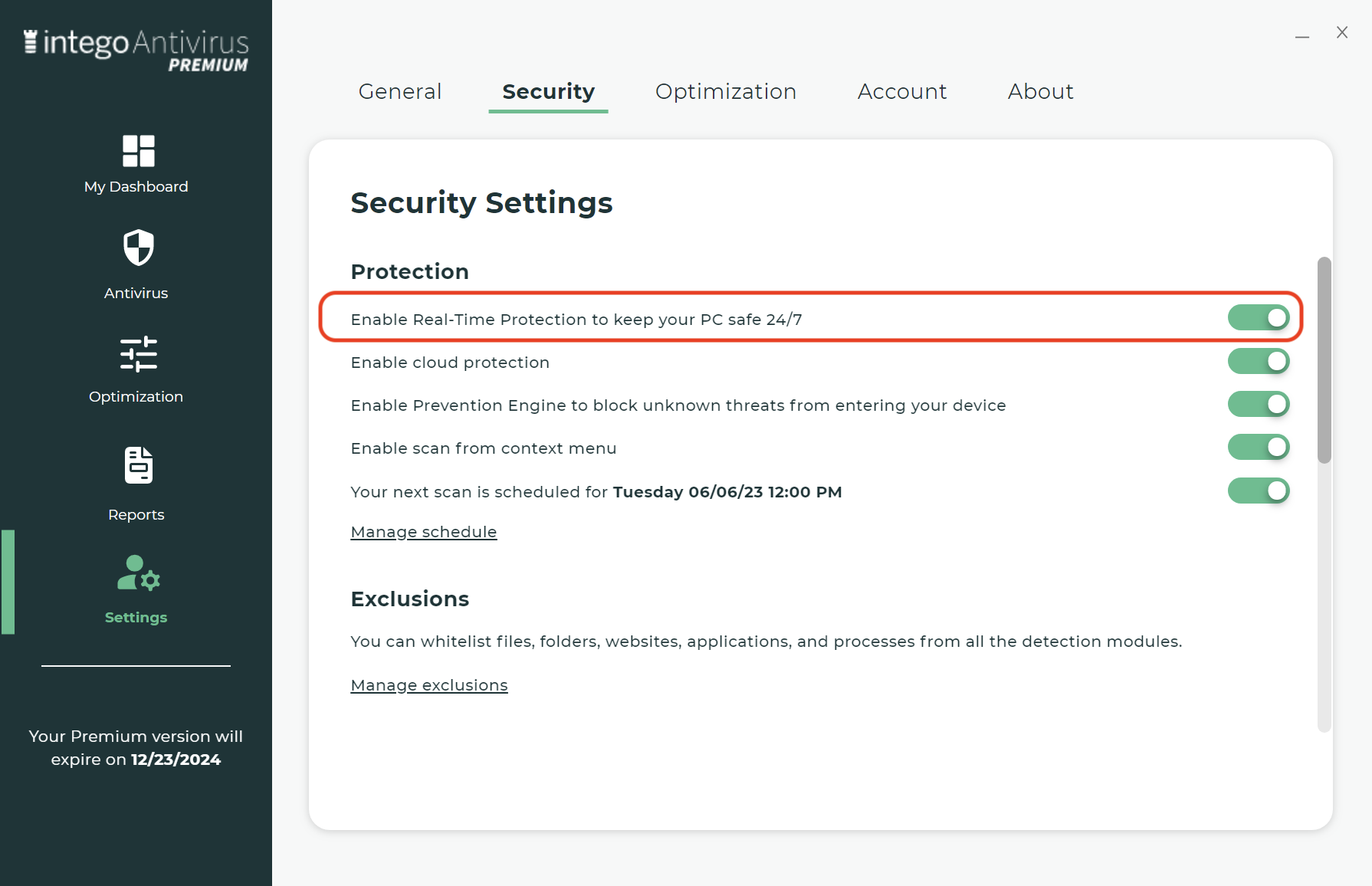Settings - Security - Enable RTS.png