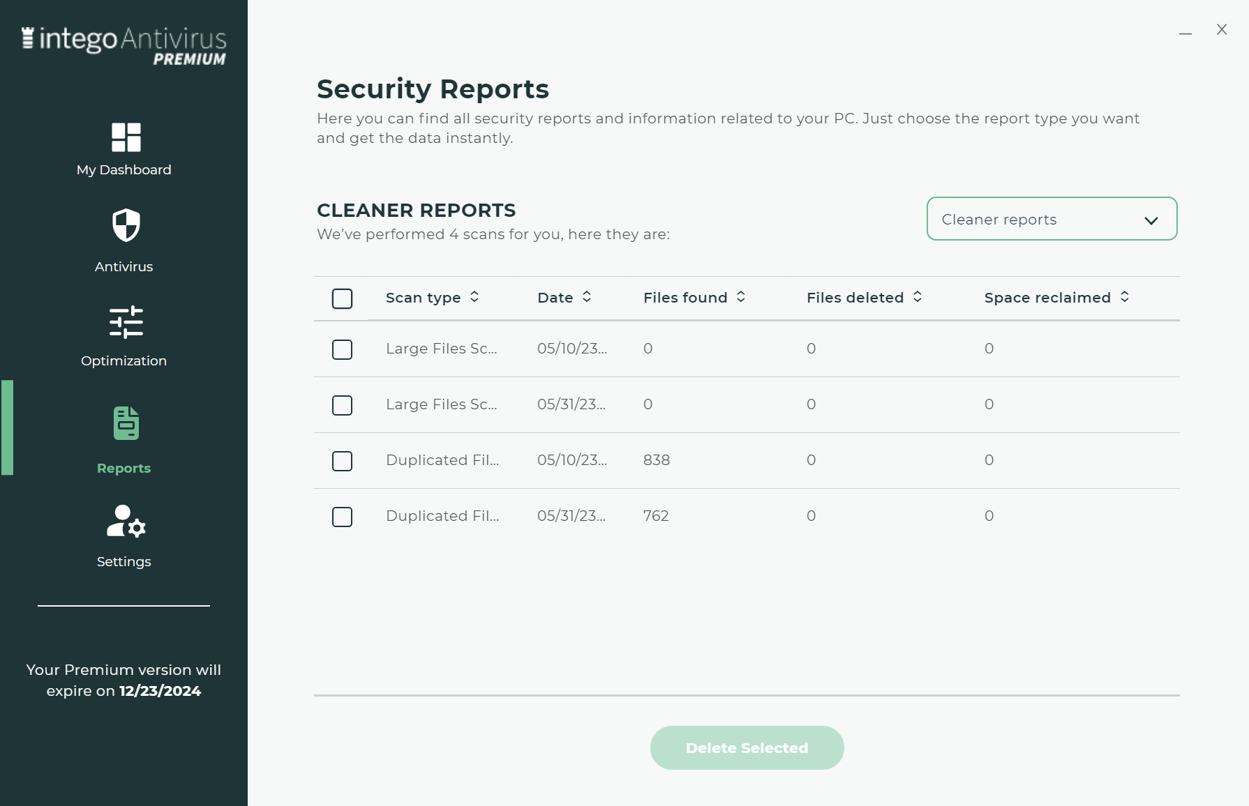 Reports Cleaner.png