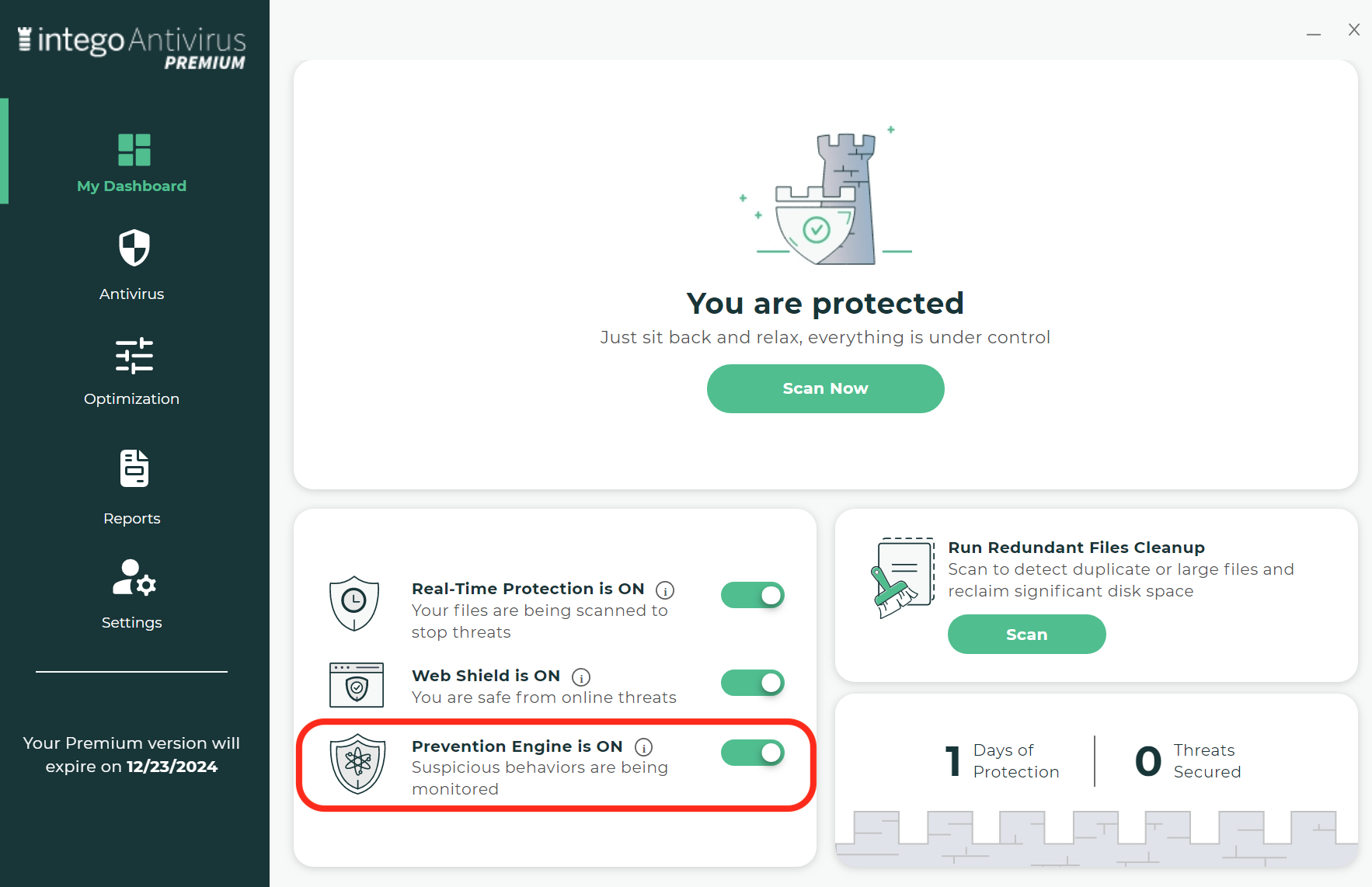 Main Dashboard - Prevention Engine.png