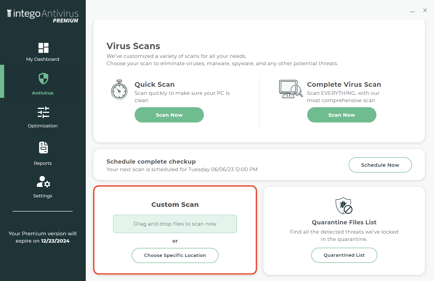 Antivirus Main - Custom Scan.png