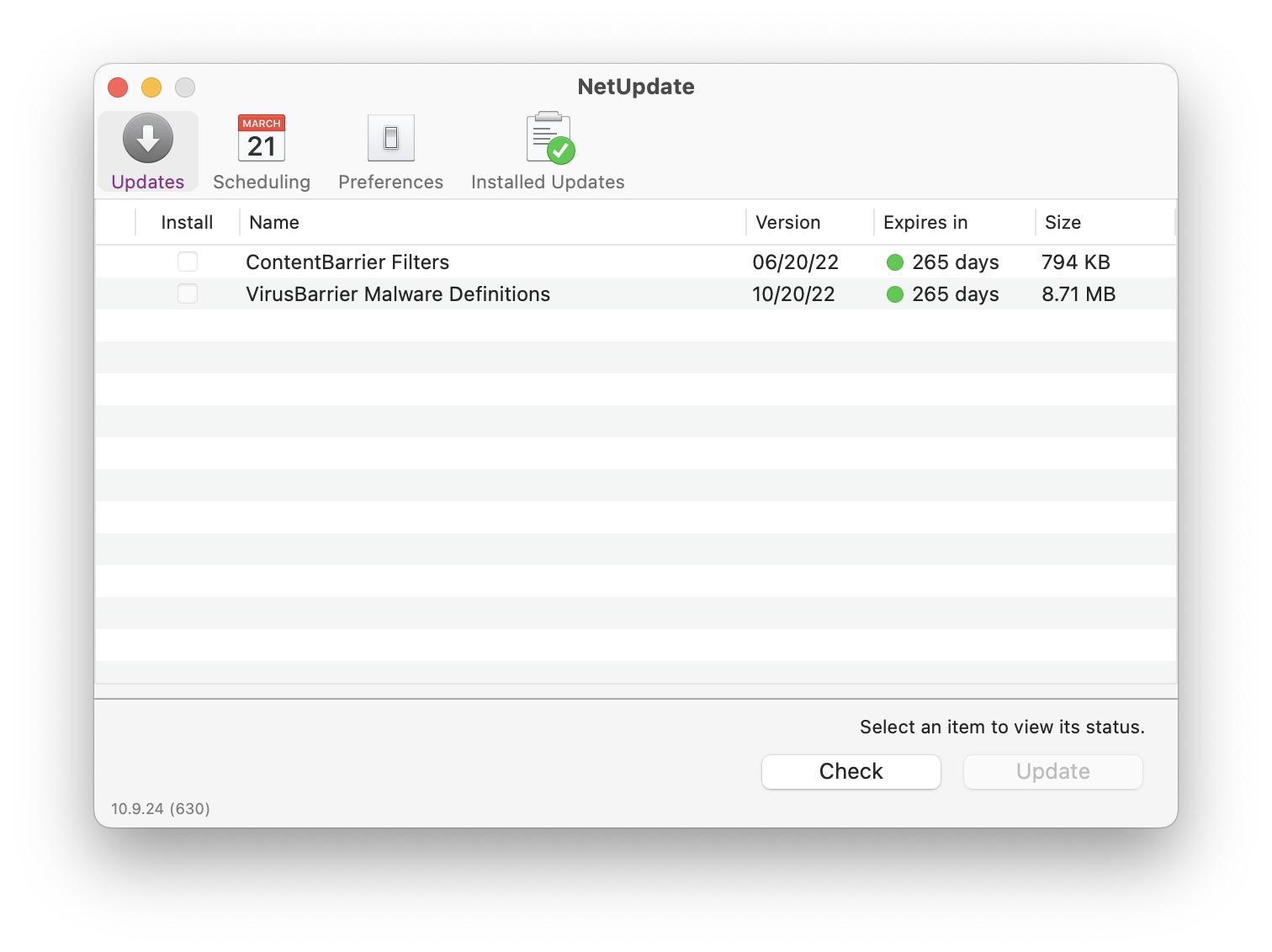 Why Are All of My Intego Applications No Longer Listed In NetUpdate ...