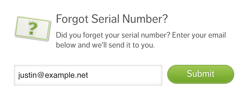 Forgot Serial Number.png