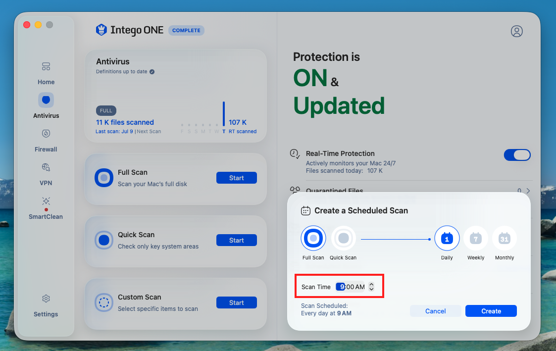Scheduled Scan- Choose Daily Time.png
