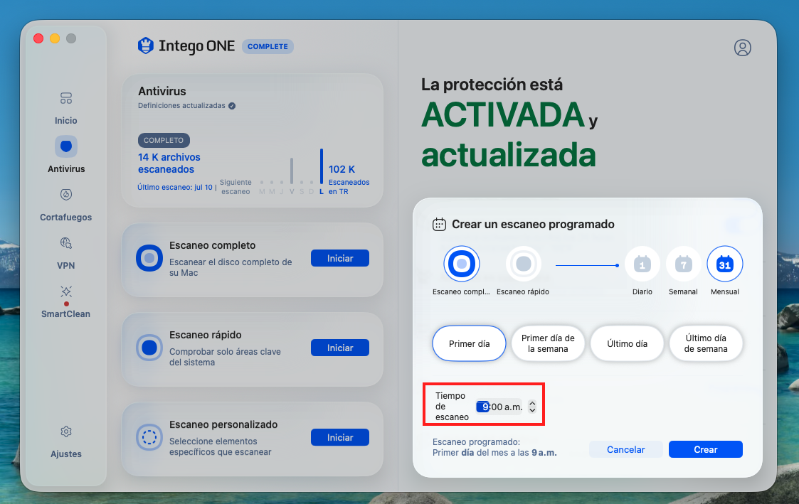 Scheduled Scan - Choose Monthly Time (Spanish).png
