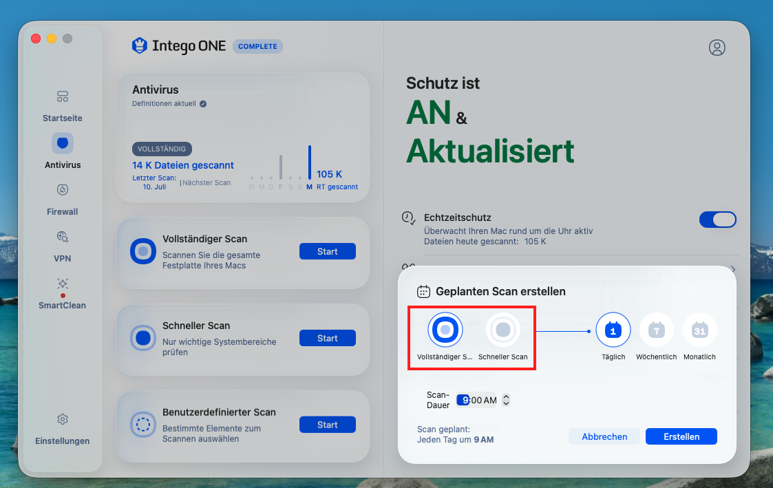 Scheduled Scan - Choose Full or Quick Scan (German).png