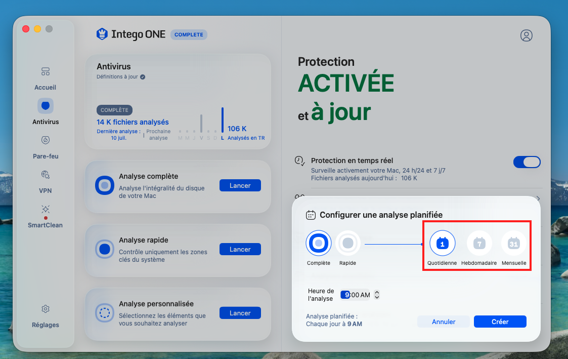 Scheduled Scan - Choose Frequency (French).png