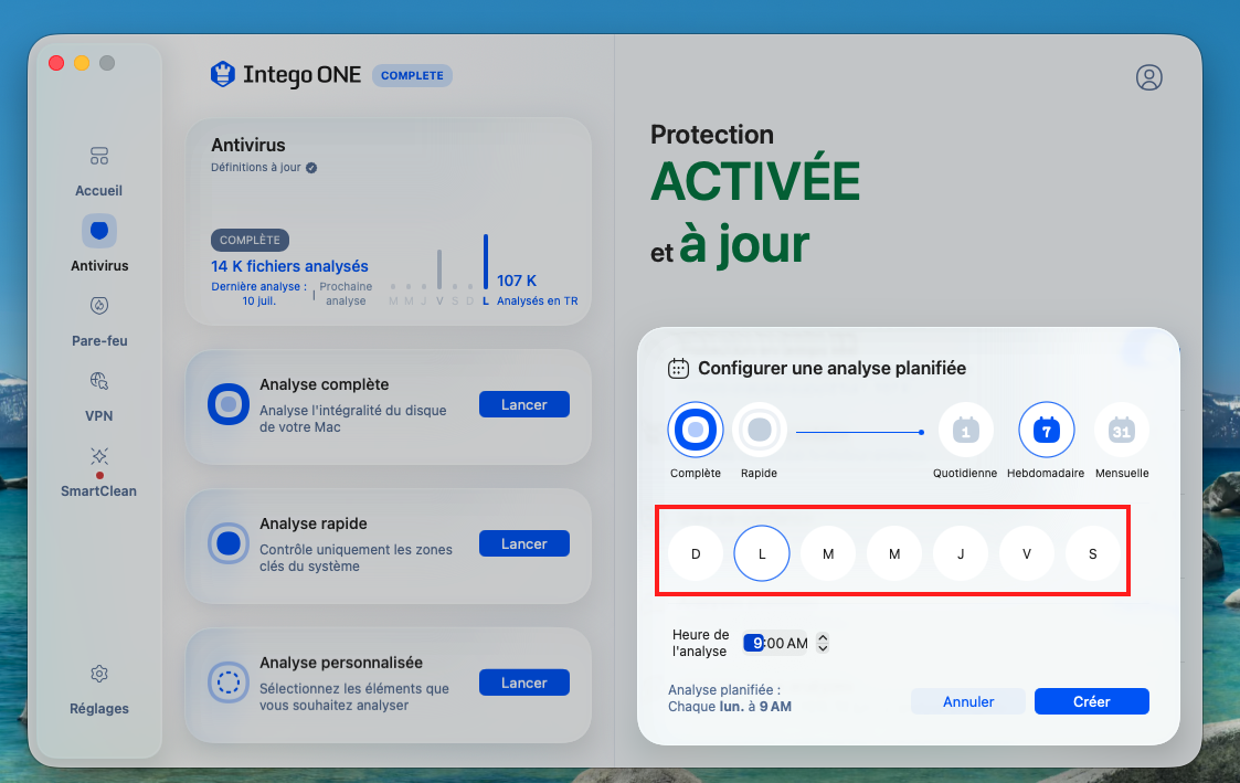 Scheduled Scan - Choose Weekly Date (French).png