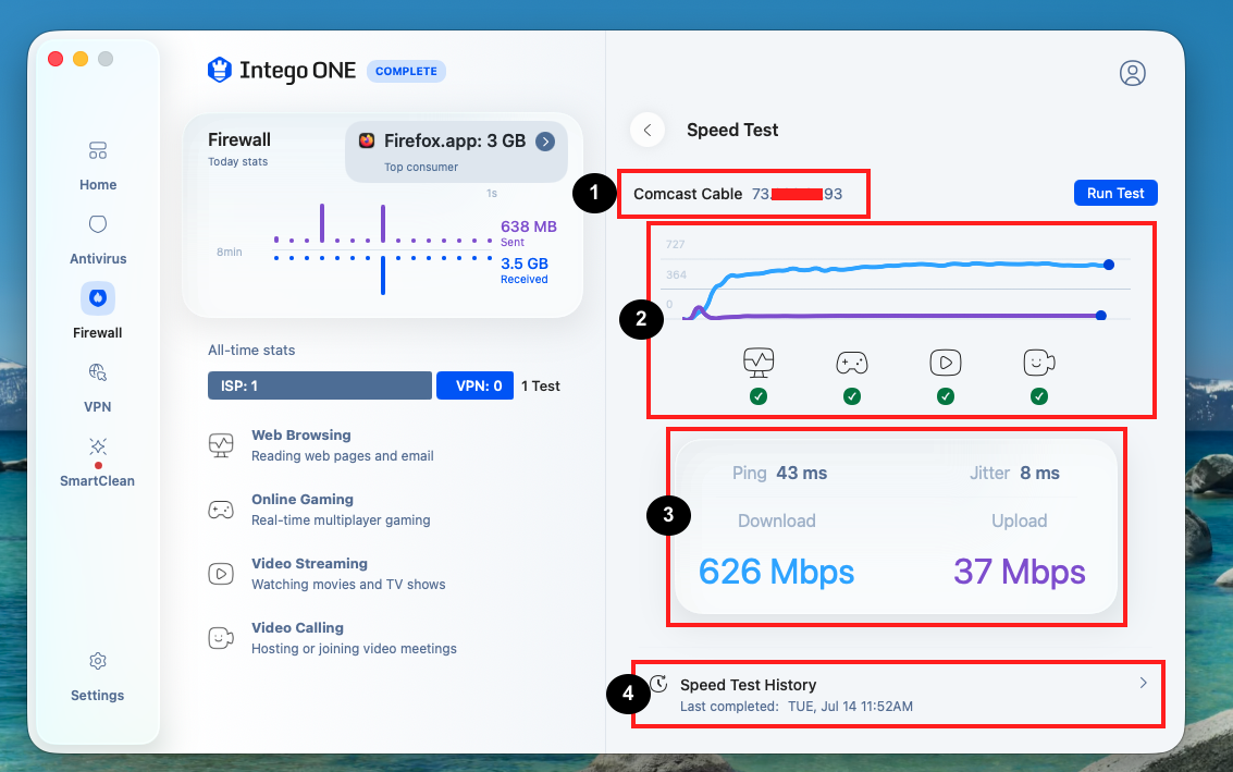 Speed Test - Content View Layout.png
