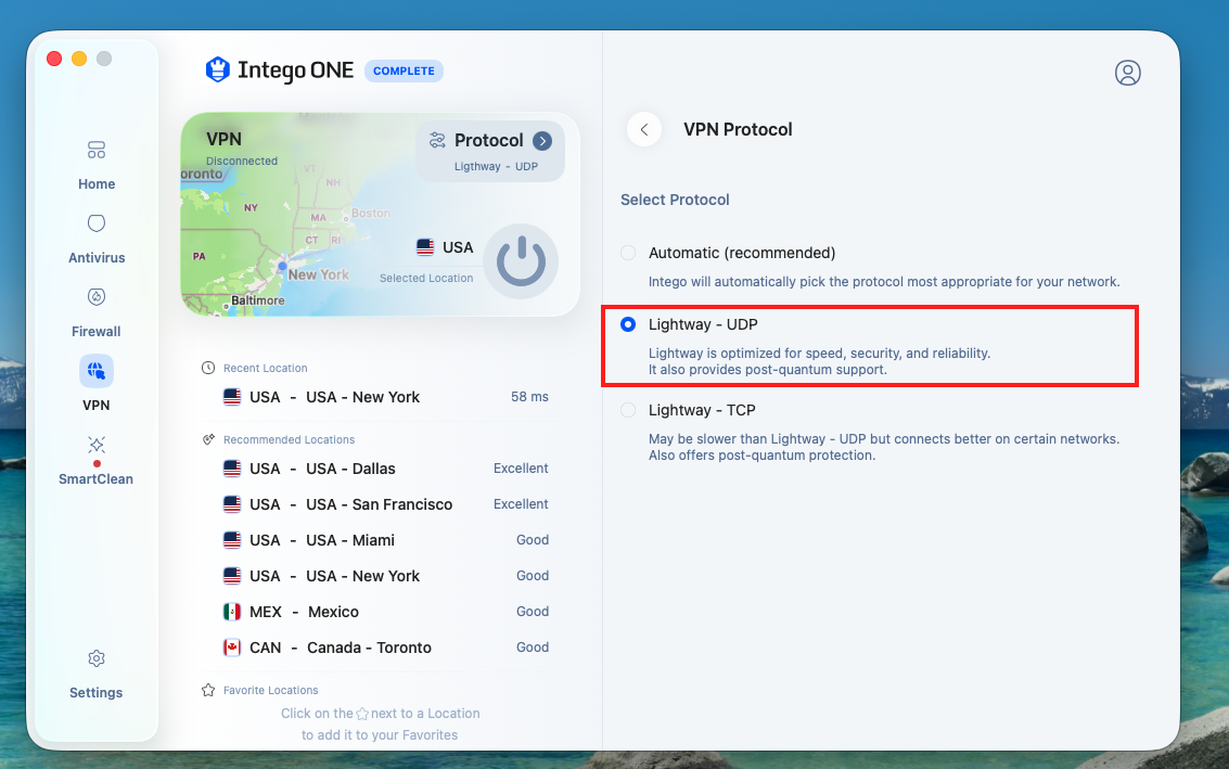 VPN - Protocol Lightway UDP.png