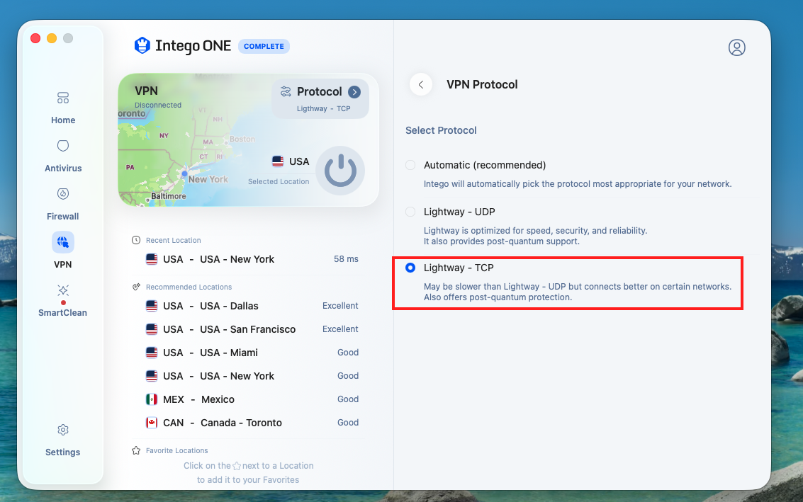 VPN - Protocol Lightway TCP.png