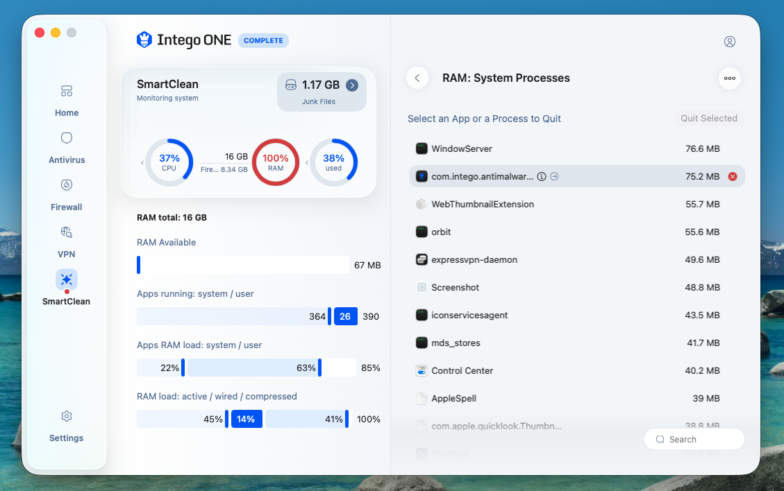 SmartClean - RAM extanded System Processes.png