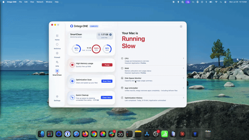 SmartClean - RAM Quit app.gif