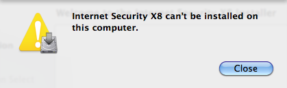 Can't be installed.png